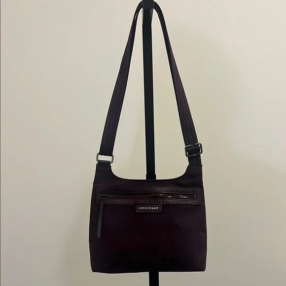 Longchamp Women's Purple Bag - Picture 2 of 7